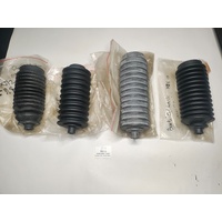 4 x assorted Jaguar 2" ID Steering Rack boots New Old Stock C33417 JLM347 142022