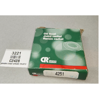 Seal in tachometer drive adaptor C2428 Chicago Rawhide P No. 4251 suits Jaguar