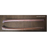 Jaguar MK2 matching Wood Capping top right & left of windscreen BD17674  BD17673