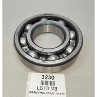 Hoffman LS 13 bearing Made in England, Open Type Deep Groove Radial Ball Bearing