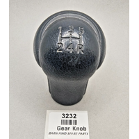 Original gear stick knob Toyota 5 speed black plastic used