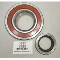 NTN RW207CC Bearing ID 35 mm OD 72 mm  Width 21 mm & axle seal New Old Stock