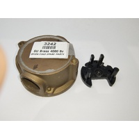 SU Type L Brass Body Fuel Pump AUA 4080 style RARE 6V New Old Stock