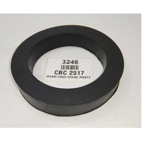 Jaguar Transmission Mount Spring Seat - Rubber CBC2517. New Old Stock