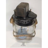 Original Lucas Screen Jet screenjet Used Washer bottle assembly 2SJ 78337E 12V