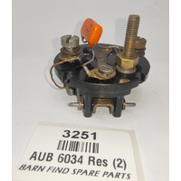 SU original USED Pedestal AUB 6034 inc double point rocker assembly AUB 6106 (2)