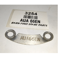 SU original genuine Used Fuel Pump identification Tag AUA 66EN