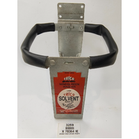 Trico original Windscreen Washer Bottle Frame Large Square  Anodised inc rubber