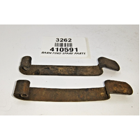 Lucas distributor cap clip 410591 Used  Overall length 65mm x 9mm wide sold each