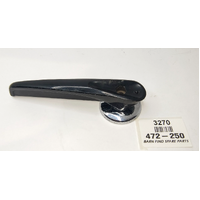 Original used MGB Mini Cooper Door handle opening black 472-250