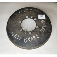 Original MG TC MGTC Cast Iron Finned Brake Drum Rare New Old Stock MG688/10