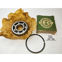 UBC Single Row Deep Groove Open Type Ball Bearing in original packaging 126-200