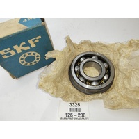 UBC Single Row Deep Groove Open Type Ball Bearing 126-200