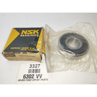NSK Single Row Deep Groove Ball Bearing original packaging New Old Stock 6302VV