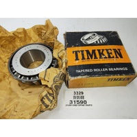 Timken Single-Row Taper Roller Bearing cone New Old Stock 31590