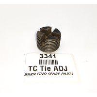 MG TC Tie rod adjuster/ end plug Original good used condition