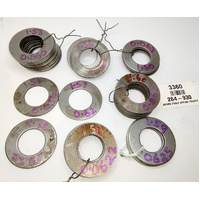 King Pin Adjustment Washers/Shims Sized 0.058"-0.063"  264-930 New Old Stock