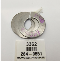 King Pin Adjustment Washers/Shims Size 0.0551 (1.40mm) New Old Stock