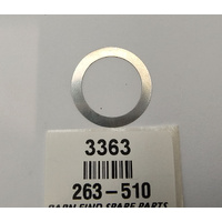 Front Hub Shim 0.005" New Old Stock 263-510  / ATB4241