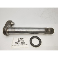 Steering Rack Sector Shaft, Good Used Condition 260-070 To Suit MG TA - TC