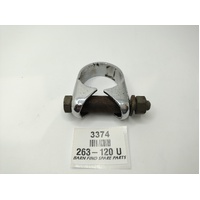 STEERING COLUMN CLAMP Inc. bolt, nut, washer & distance tube Good Used 263-120