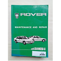 Rover 416i Maintenance and repair manual Used.
