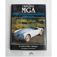 Original MGA The Restorer's Guide Roadster & Coupe incl twin cam