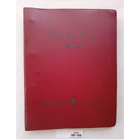 Original Vanden Plas Princess 4-Litre-R workshop Manual in hard binder 1967 ed.