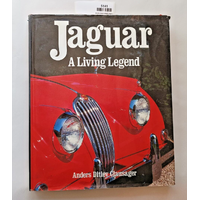 Jaguar A Living Legend hardcover book by Anders Clausager