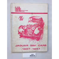 Jaguar (SS) Cars 1937 - 1947  Brooklands Books original vintage softcover