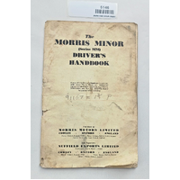 The MORRIS MINOR (Series MM) Driver's Handbook AKD470J