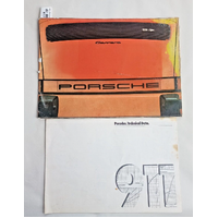 Original Vintage Porsche Carrera 2.7 911 marketing sales advertising brochure