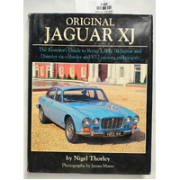 Original Jaguar XJ The Restorer's Guide Series I II III Daimler V12 coupes hard