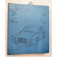 Original Jaguar XJ12 Repair Operation Manual E.172 Issue 1 1972 in hard binder
