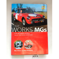 THE WORKS MGs  Haynes 1st Edition 2000 hardcover excellent condition