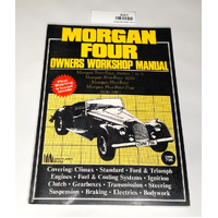 Morgan Four Owners Workshop Manual 1936-1981 (Paperback) Brooklands