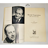 Beyond Expectation "The Volkswagen Story" book by  K.B. Hopfinger 1954 First Ed