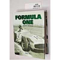 Formula One Unseen Archives hardcover Book by Tim Hill