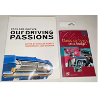 Cars and Culture our Driving Passions book Charles Pickett forward by J Brabham