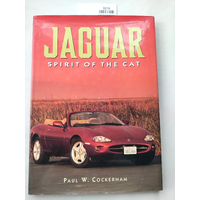 Jaguar Spirit of the Cat hardcover book by Paul Cockerham