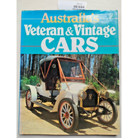 Australia's Veteran & Vintage Cars full colour hardcover book by Bryan Hanrahan