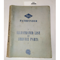 Original Riley Pathfinder RMH Saloon Illustrated Parts List Pub. AJB5172 1954