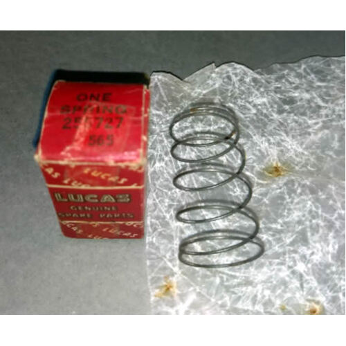 Lucas Starter Motor Pinion Return Spring 255727