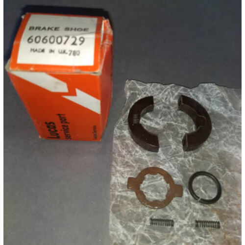 Lucas starter brake shoe assembly 272701