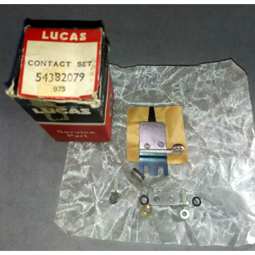 Lucas Voltage Regulator Contact set  54382079