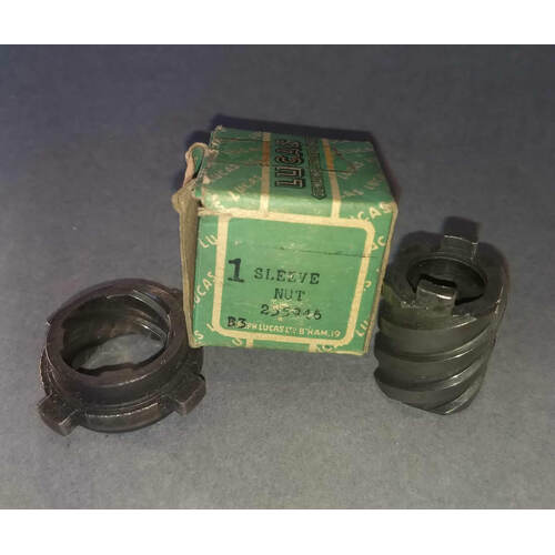 Lucas Starter Pinion Sleeve & Nut 255946