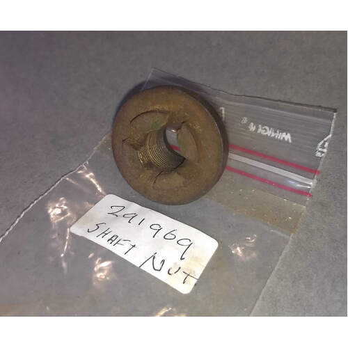 Lucas Starter Motor Shaft Retaining Nut 291969