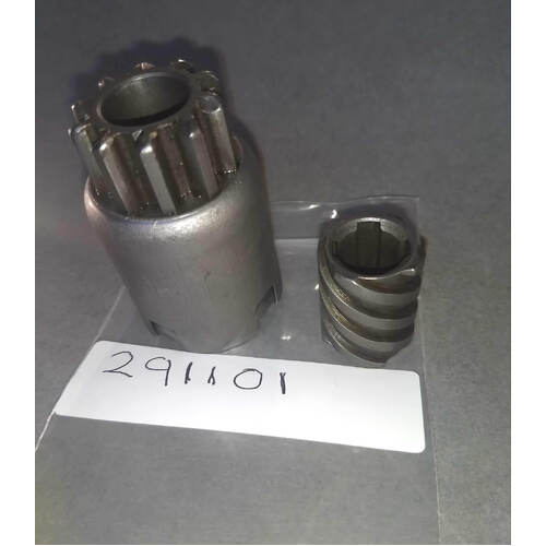 Lucas Starter Pinion & sleeve/Barrel 291101