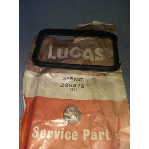 Lucas Control Box Gasket 226479