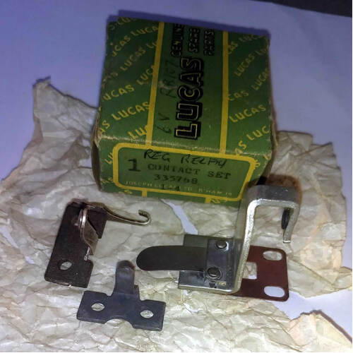 Lucas Contact Set 335768